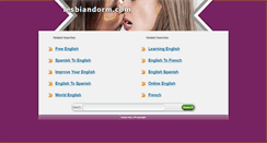 Desktop Screenshot of lesbiandorm.com